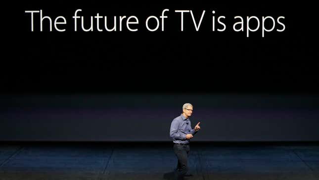 Tim Cook Apple TV