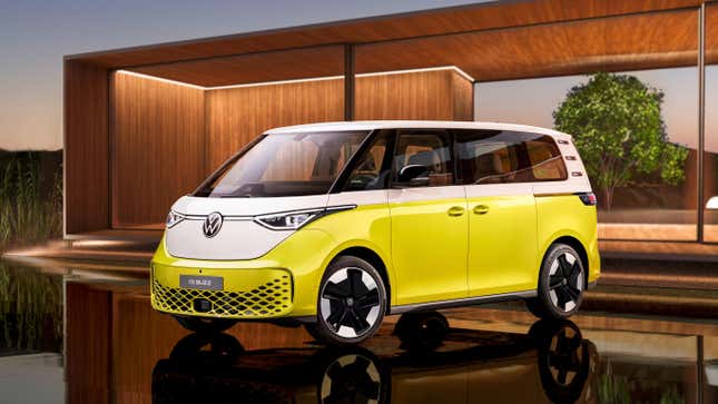Image for article titled 2024 Volkswagen ID. Buzz: This Is It
