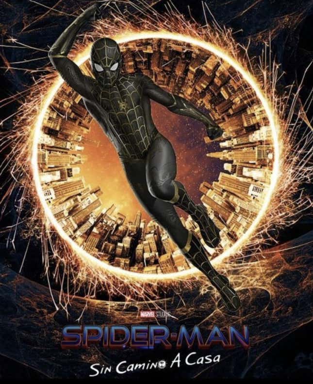 Spider-Man: No Way Home Posters Are a Design Nightmare