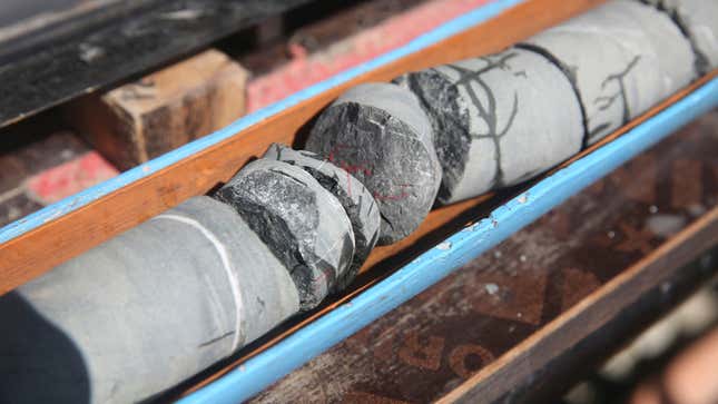 In Oman, scientists collect samples from one of the world’s only exposed sections of the Earth’s mantle to uncover how a spontaneous natural process millions of years ago transformed CO2 into limestone and marble.