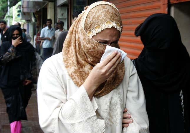 Raheen Memon, Yakub’s wife.