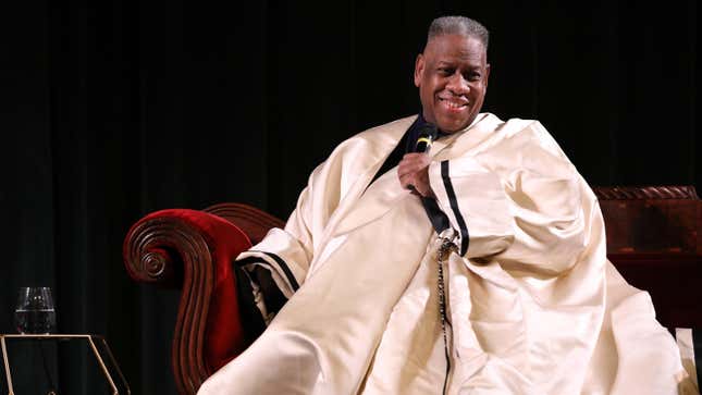 Image for article titled André Leon Talley, Fashion Visionary, Dead at 73