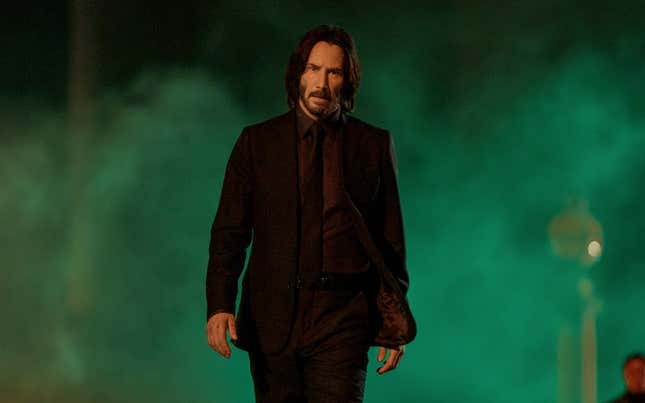 Image for article titled John Wick Is a Hollywood Unicorn