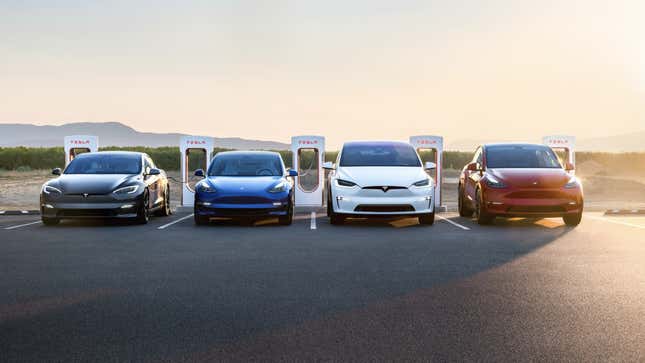 Image for article titled Tesla Raises Prices Significantly Across Model Lineup