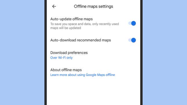 Image for article titled 13 Important Google Maps Settings You Probably Don&#39;t Know About