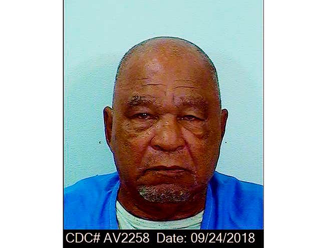 This Sept. 24, 2018, booking photo provided by the California Department of Corrections shows Samuel Little. A new documentary series that explores the 35-year killing spree of a prolific serial killer has connections to Houma. The STARZ series, “Confronting a Serial Killer,” tells the story of Samuel Little, a serial killer whose victims stretched across more than a dozen states, including Louisiana, between 1970 to 2005.