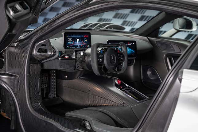 Image for article titled The Mercedes-AMG One Sounds Like the Most Complicated Road Car That Has Ever Existed