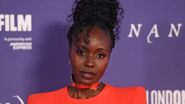 Anna Diop attends the “Nanny” European Premiere during the 66th BFI London Film Festival on October 07, 2022 in London, England.