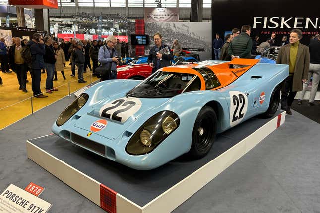 Image for article titled Forget Pebble Beach — Retromobile Is My New Favorite Classic Car Show