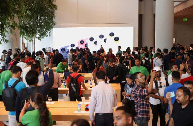 Image for article titled How Apple made its first Indian store carbon neutral