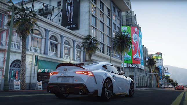 Imagen para el artículo titulado Este mod de GTA 5 se ve tan increíble que podría hacerse pasar por GTA 6