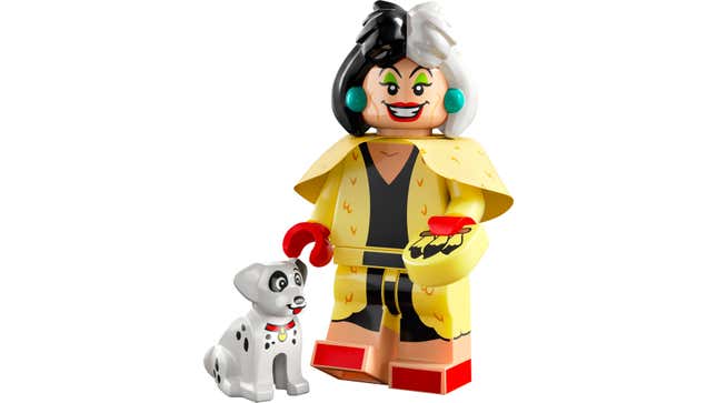 Image for article titled Lego&#39;s Disney 100 Collection Includes The Up Balloon House and a Robin Hood Fox Daddy Minifigure