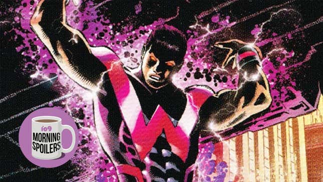 Image for article titled Wonder Man Set Photos Tease the Return of Another Familiar Marvel Face