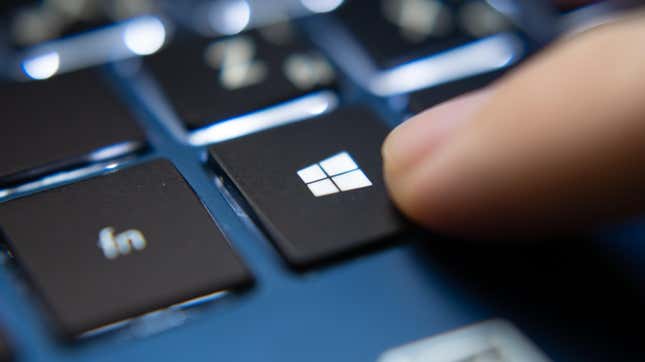 Image for article titled Microsoft Has a New Trick for Keeping Your Password Safe