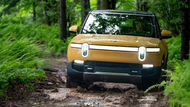 Image for article titled Rivian Is Offering Customers a Way Around the Inflation Reduction Act
