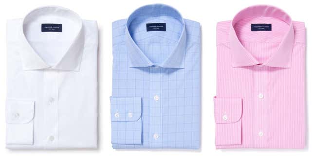 Proper Cloth's product offering
