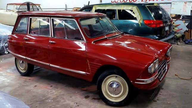 zweer nooit String string At $19,500, Is This 1969 Citroën Ami 6 Break A Good Deal?