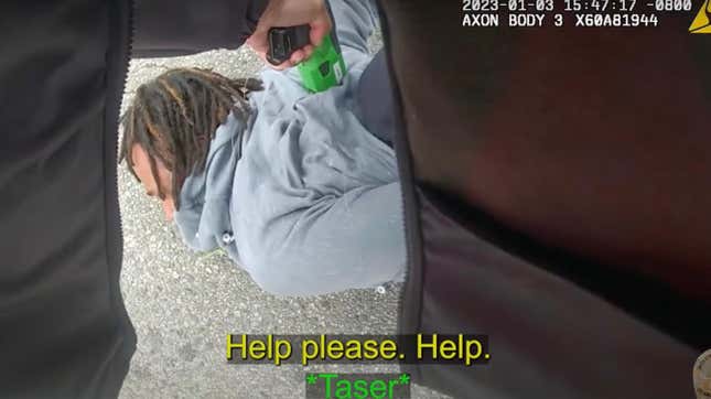 Image for article titled Axon Board Member Volunteers for Tasing Weeks After LAPD Tased Unarmed Black Man Who Died Hours Later