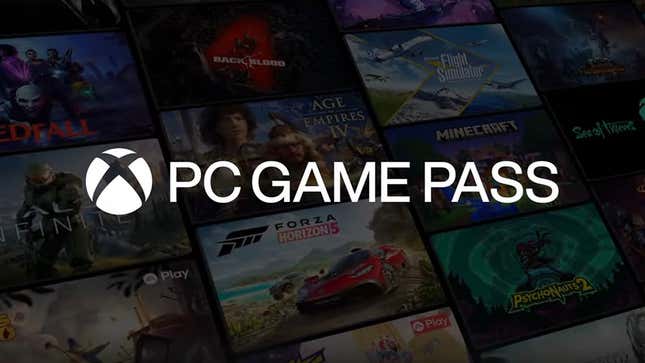 The new PC Game Pass logo. 