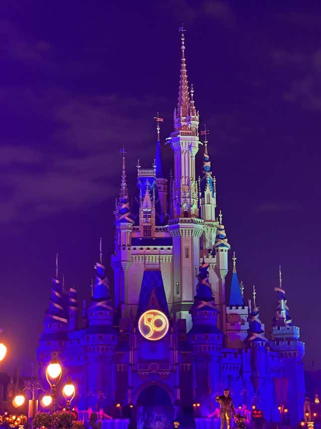 Image for article titled Disney Parks&#39; Halloween Parties Scare Up Fun Tricks and Treats