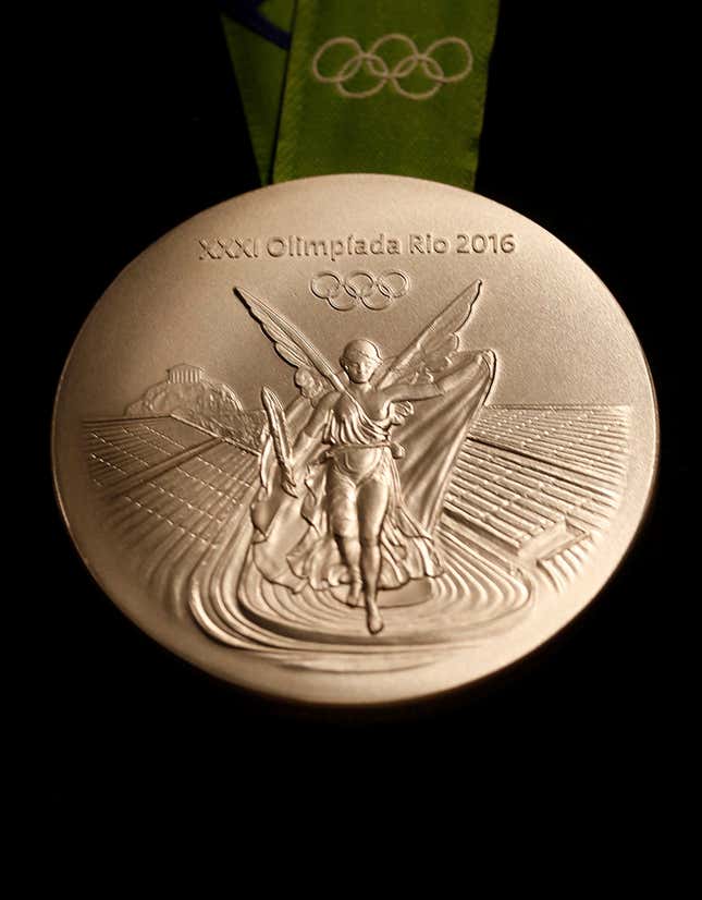 What are gold medals made of? Rio Olympics 2016 medals are made from ...