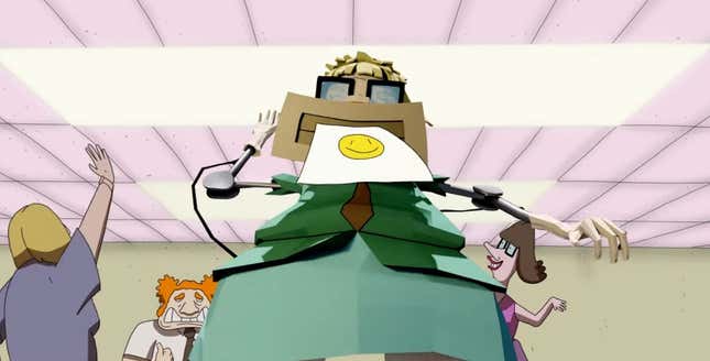 Image for article titled A Most Unusual Robot Revolution Rises in Animated Short Seniors 3000