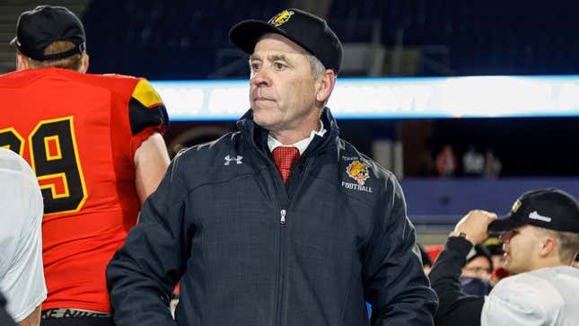 Ferris State’s Tony Annese finds himself suspended because two of his players smoked cigars in the team’s locker room after a victory. Doesn’t the NCAA have anything better to do?