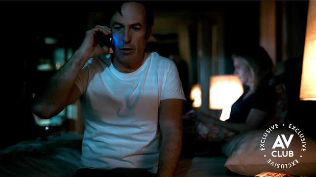 Bob Odenkirk and Rhea Seehorn in Better Call Saul season 6