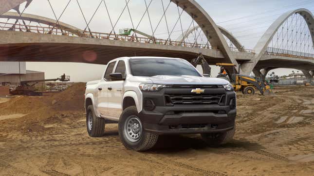 2023 Chevy Colorado WT