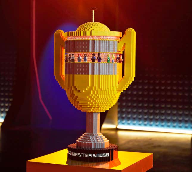 The Lego Masters Trophy goes too...