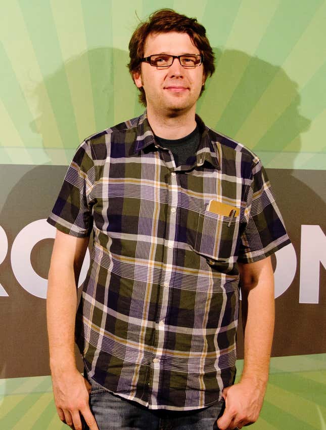 Mason, last July, showing off his Groupon 40.