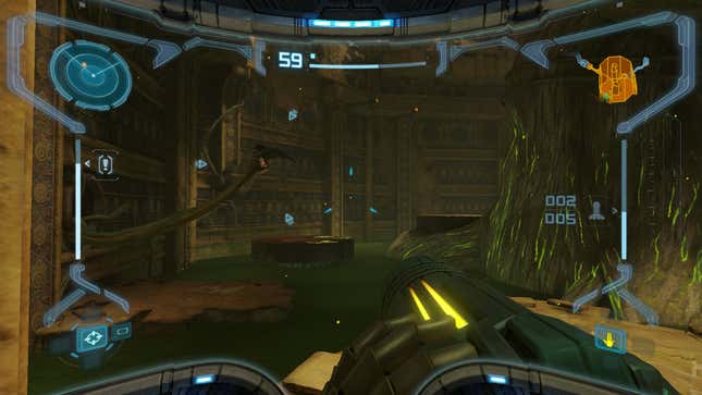 Metroid Prime Remastered es un excelente juego para Switch