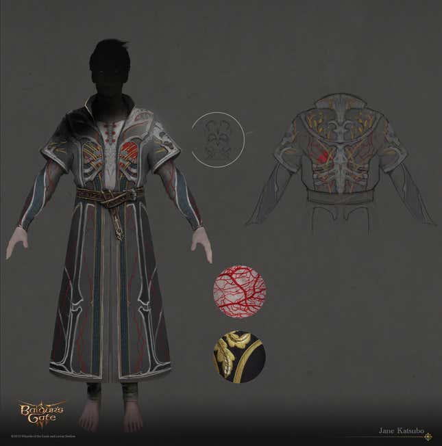 Image for article titled Feast Your Eyes on a Treasure Trove of Baldur's Gate 3 Concept Art
