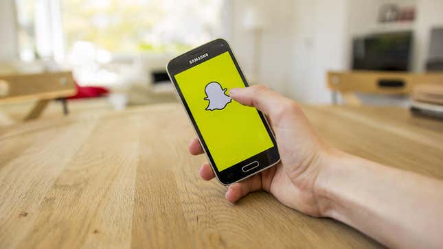 Image for article titled Snap Is Doing What Twitter Can’t