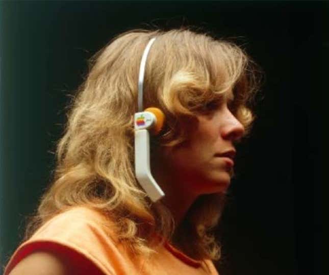 Image for article titled Here’s Apple’s first design for a wearable device—from 1985