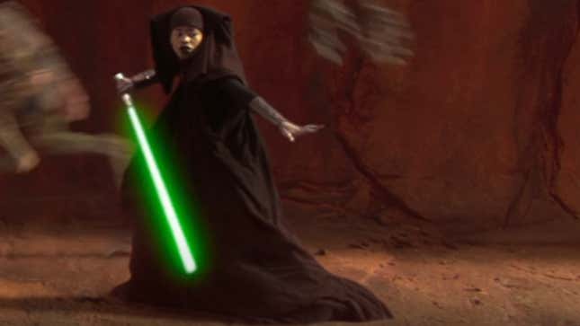 Image for article titled Attack of the Clones&#39; Geonosis Arena Jedi, Ranked
