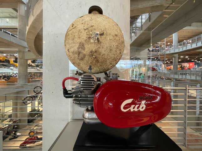 Image for article titled The Barber Motorsports Museum Will Always Be The Best Motorcycle Museum In The World