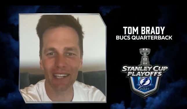 Meet Tampa Bay Lightning super-fan Tom Brady