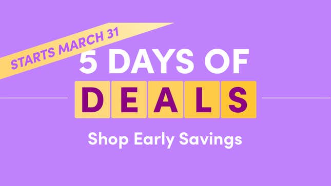 Shop these early savings before Wayfair’s 5 Days of Deals.