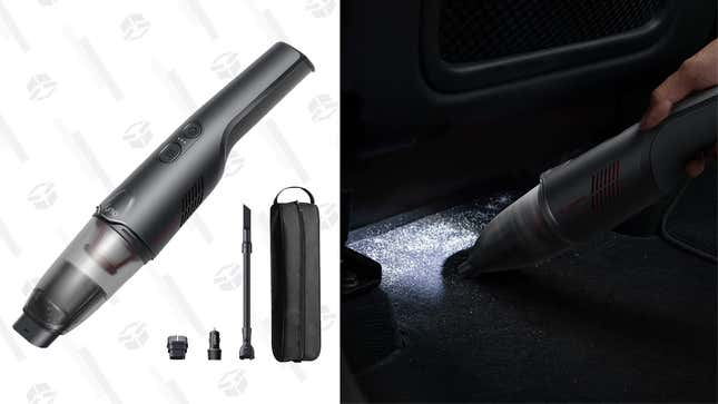 Eufy Clean HomeVac H20 Cordless Handheld Car Vacuum Cleaner | $100 | Amazon | Promo Code USH20eufy