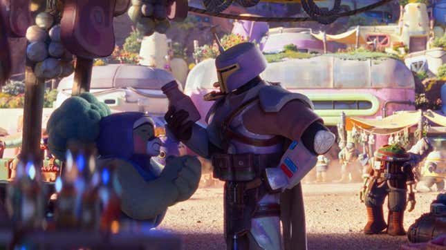 Learn more about the Mandalorian in “Aau’s Song”in the episode guides.