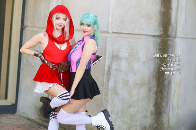 Image for article titled Our Favorite Cosplay From Yeticon 2022
