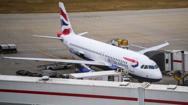 British Airways and others have been struggling with worker shortages brought on by the global pandemic.