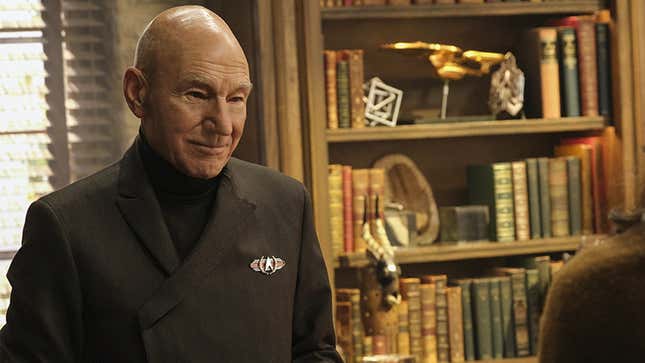 Sir Patrick Stewart as Jean-Luc Picard in season 2 of Star Trek: Picard.