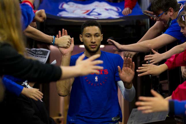 Image for article titled Where should Ben Simmons ultimately land?