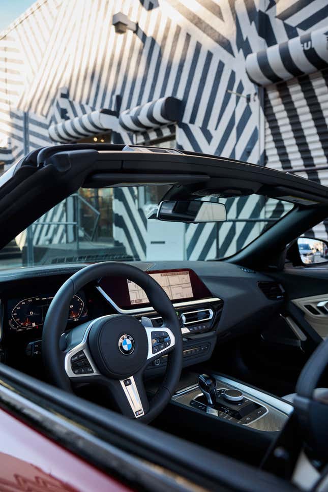 Image for article titled The 2023 BMW Z4 Deserves to Step Out of the Supra's Shadow