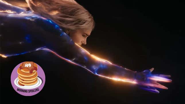 Imagen para el artículo titulado Actualizaciones de The Marvels, Stranger Things y más