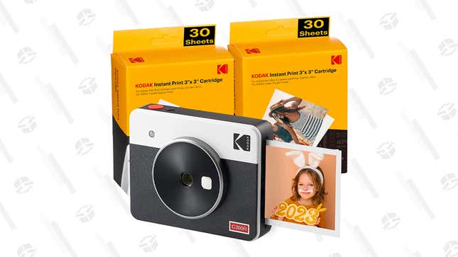 Kodak Mini Shot 3 Retro (60 Sheets) | $100 | 44% Off | Amazon