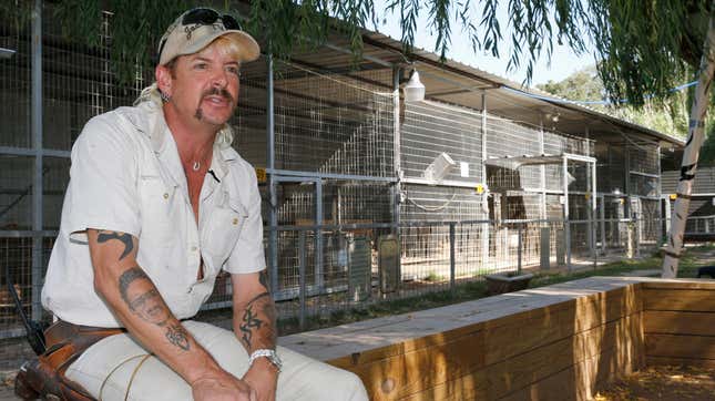 Image for article titled Joe Exotic Will Start Selling NFTs and Weed From Prison