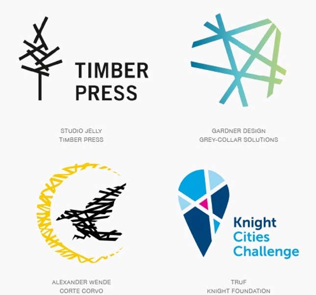 Image for article titled A branding expert’s visual breakdown of the year’s most popular logo trends